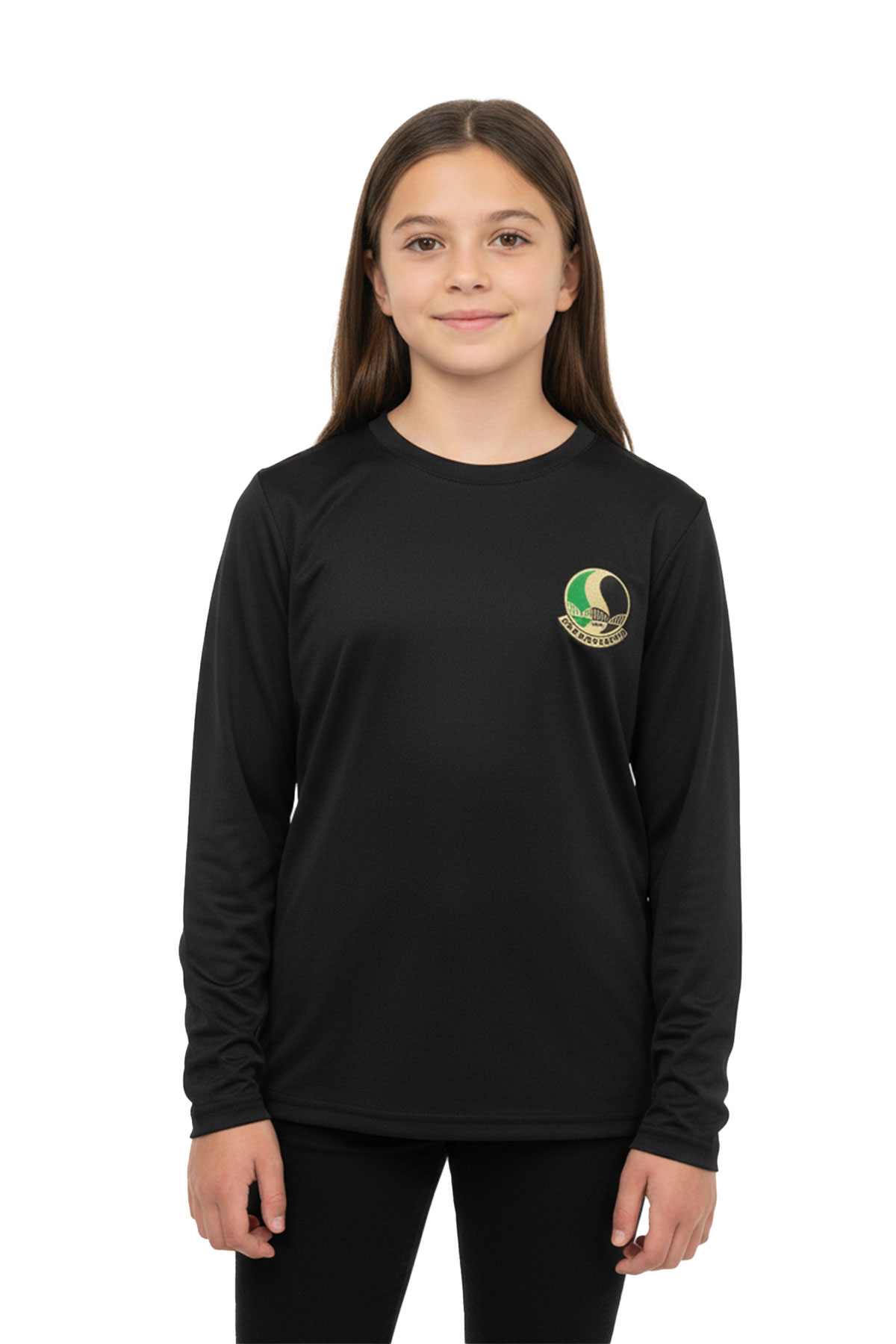 Sakaryaspor Kız Çocuk Siyah Sporcu Termal İçlik