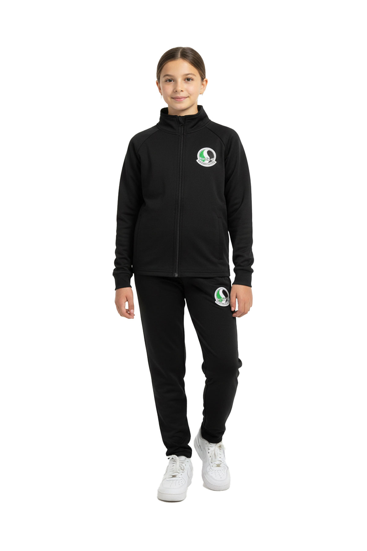 Sakaryaspor Kız Çocuk Siyah Eşofman Takımı