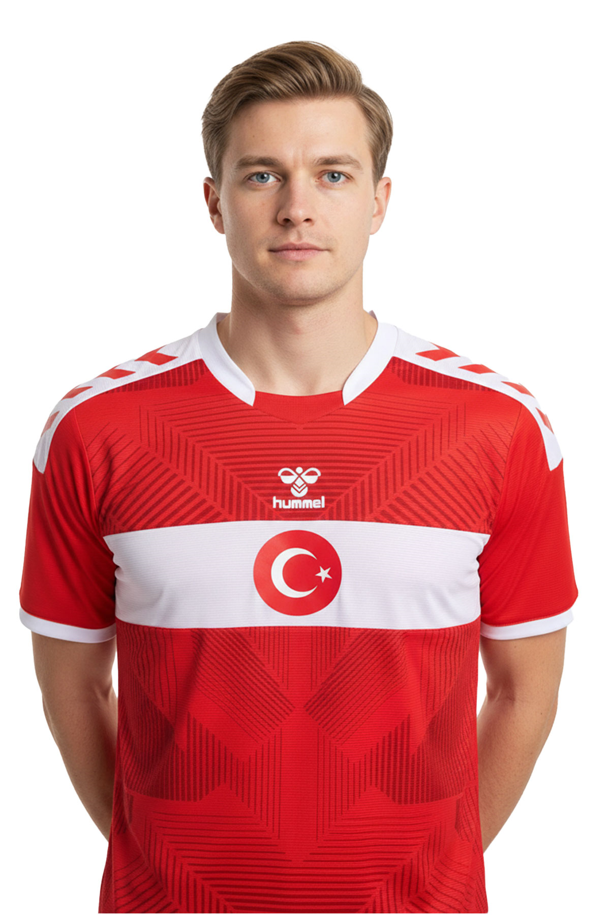 Türkiye Milli Erkek Kırmızı Forma