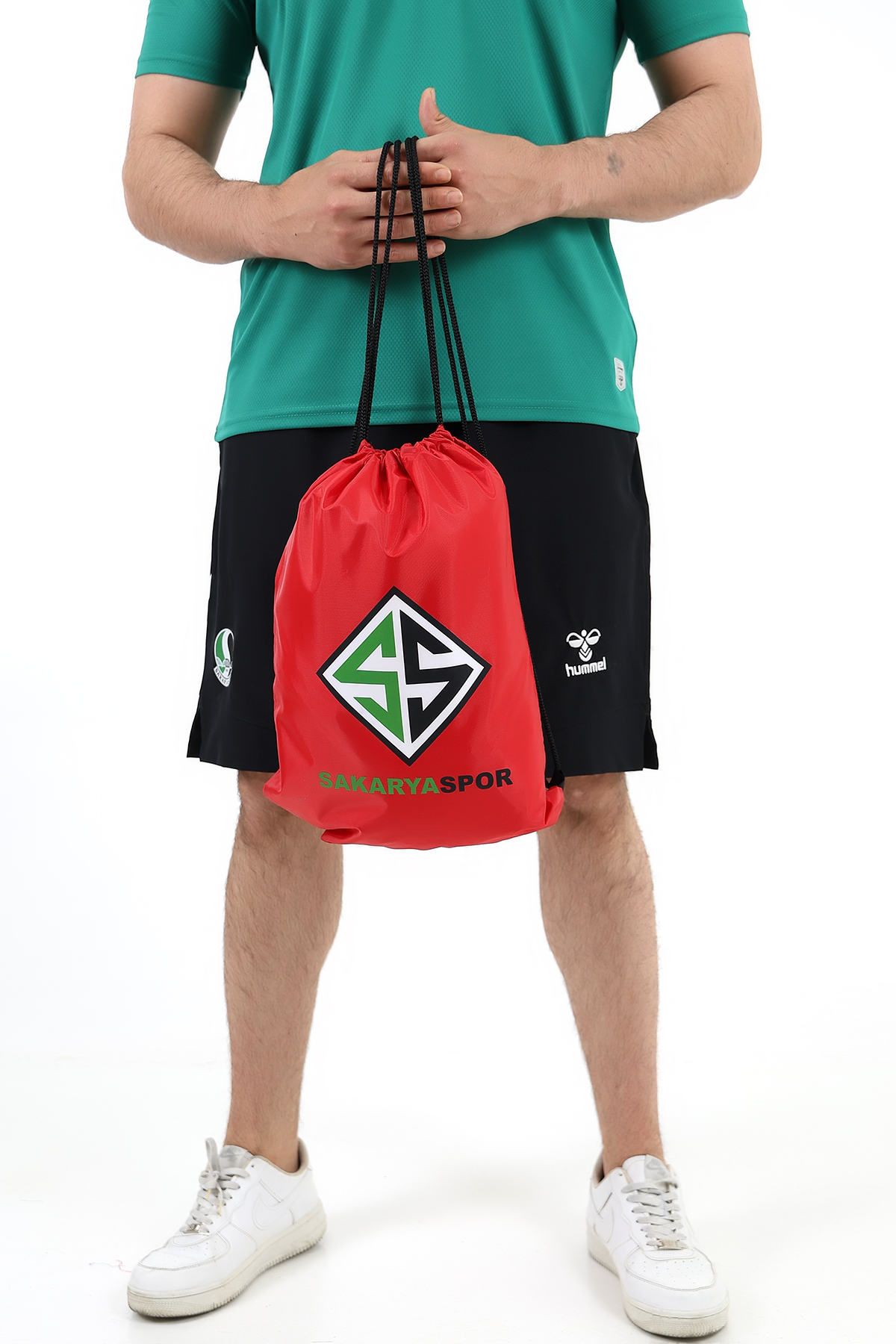 Sakaryaspor SS Logo Kırmızı Çanta