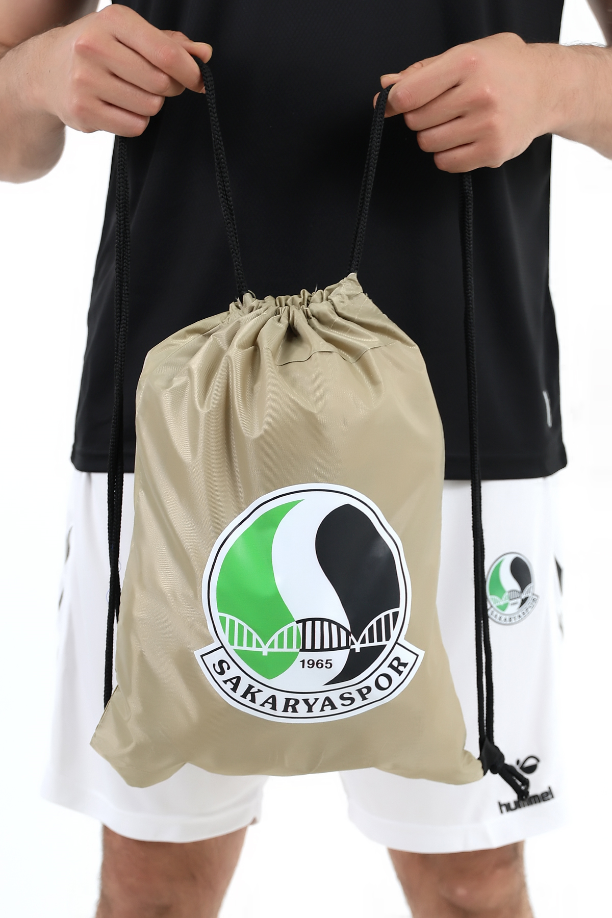 Sakaryaspor  Logo Krem Çanta