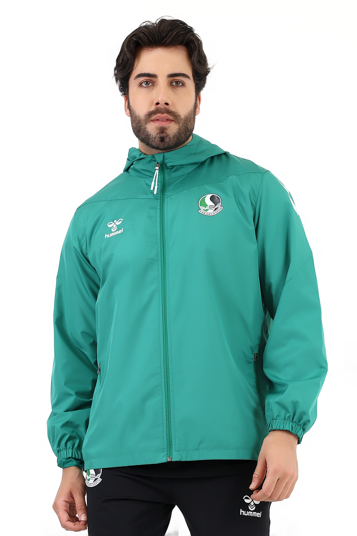 Sakaryaspor Oregon Erkek Yeşil Yağmurluk