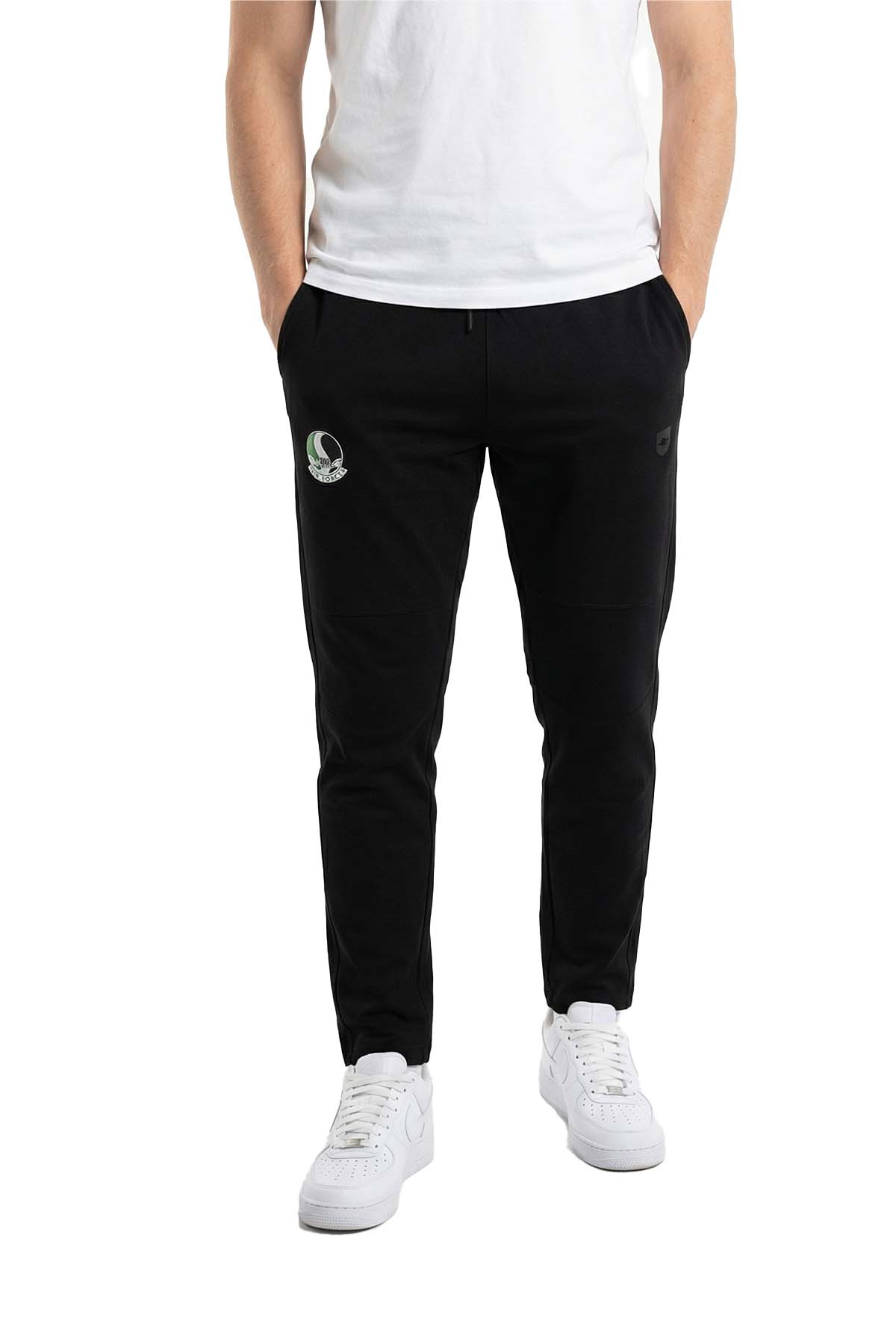 Sakaryaspor Erkek Siyah Pamuklu Eşofman Altı