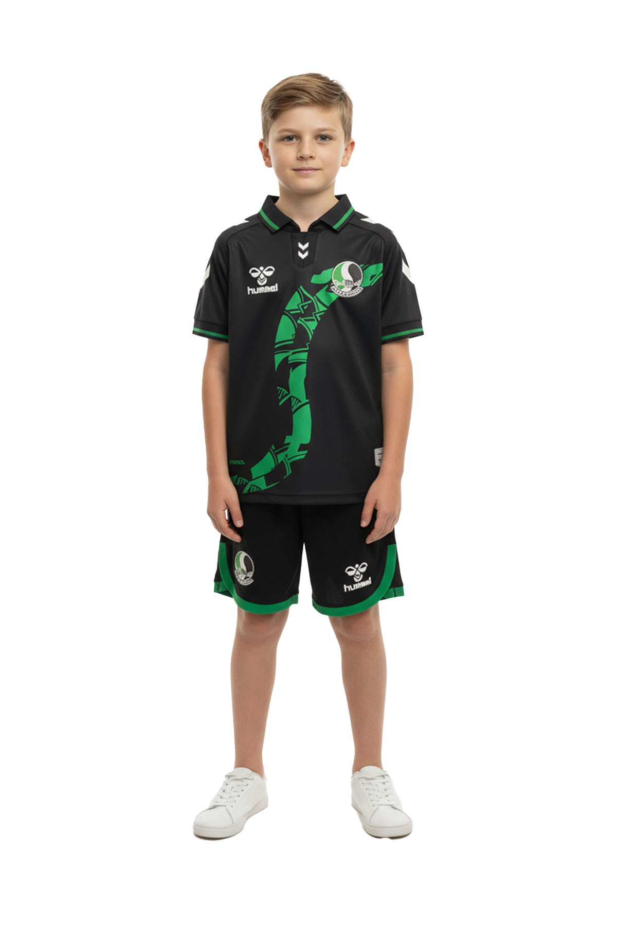 Sakaryaspor Çocuk Forma Takımı Siyah