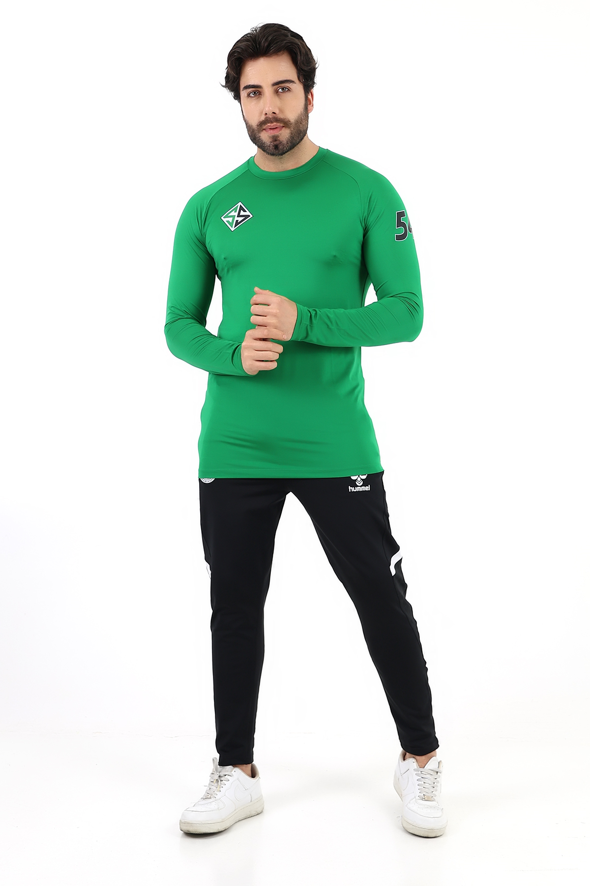 Sakaryaspor Yeşil Uzun Kollu Antrenman Tişört