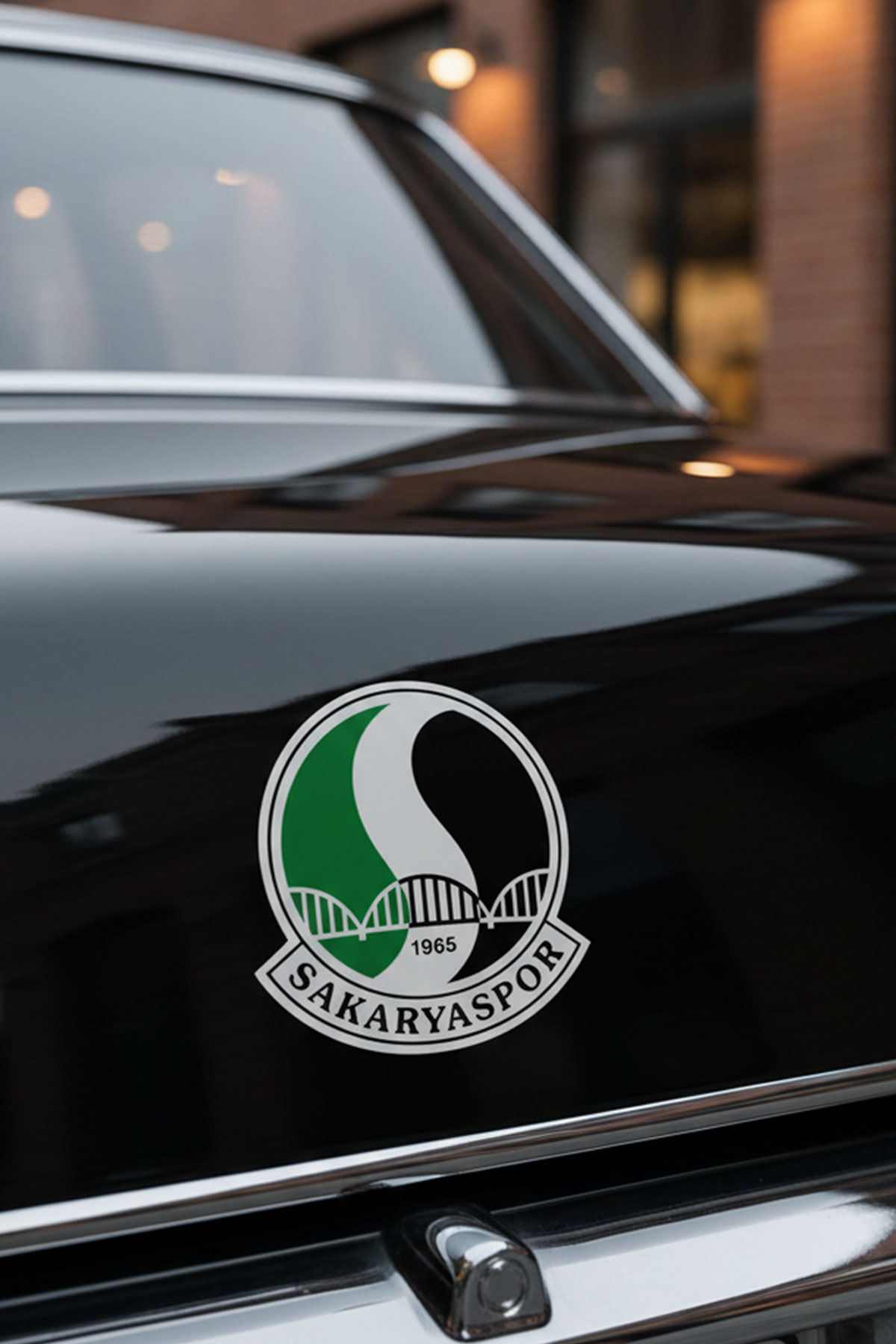 Sakaryaspor Sticker yapıştırma logolo