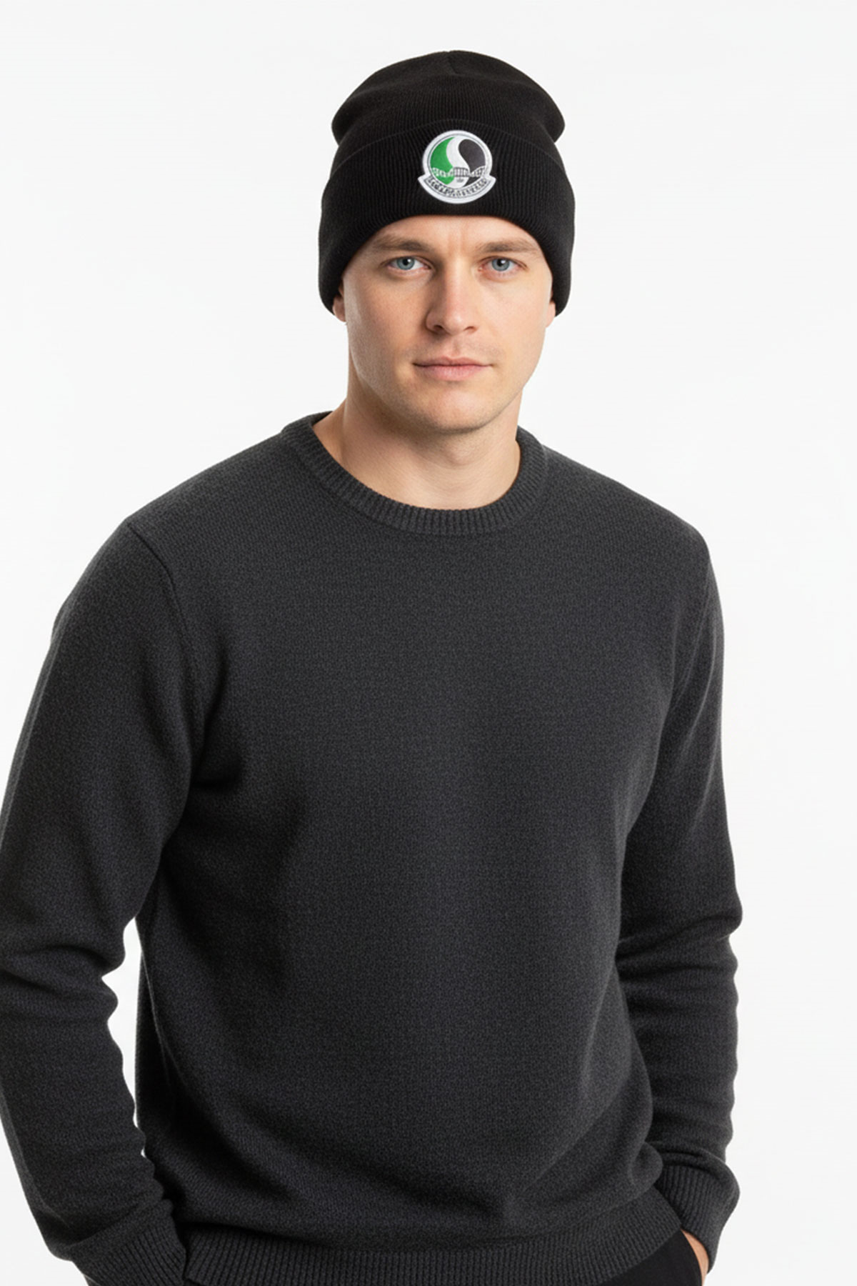 Sakaryaspor Erkek Siyah Pamuklu Bere logolu