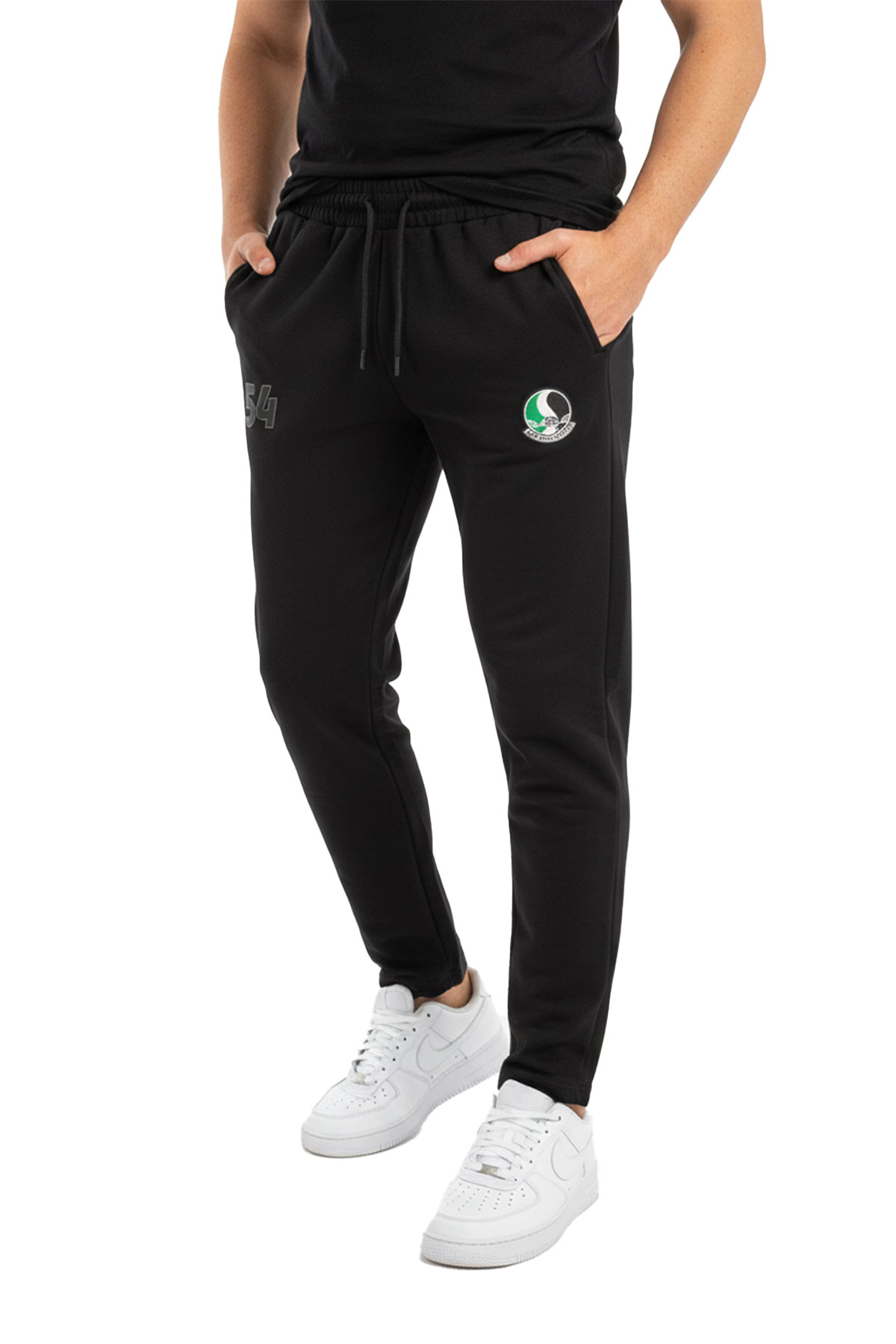 Sakaryaspor Erkek Siyah Pamuklu Eşfman Altı