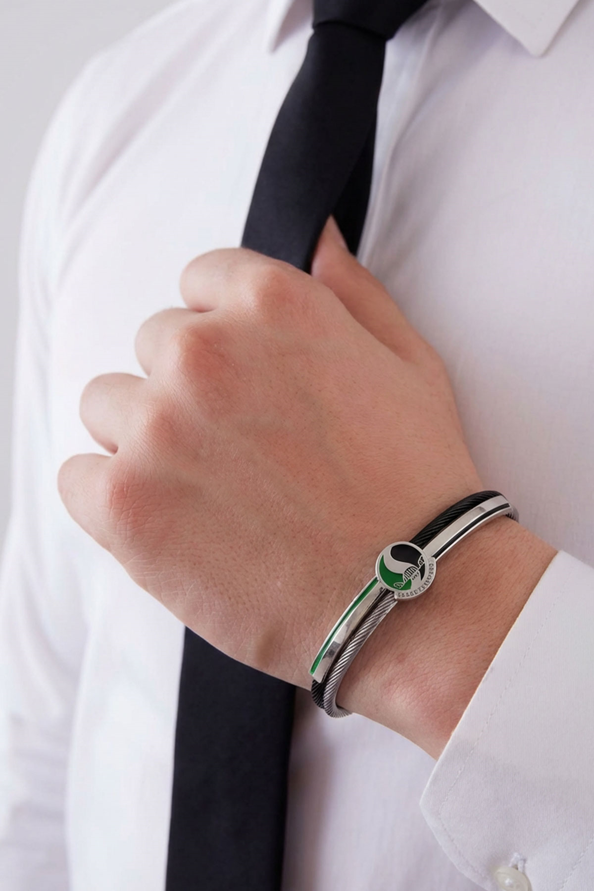 Sakaryaspor Gümüş Bileklik -Logo