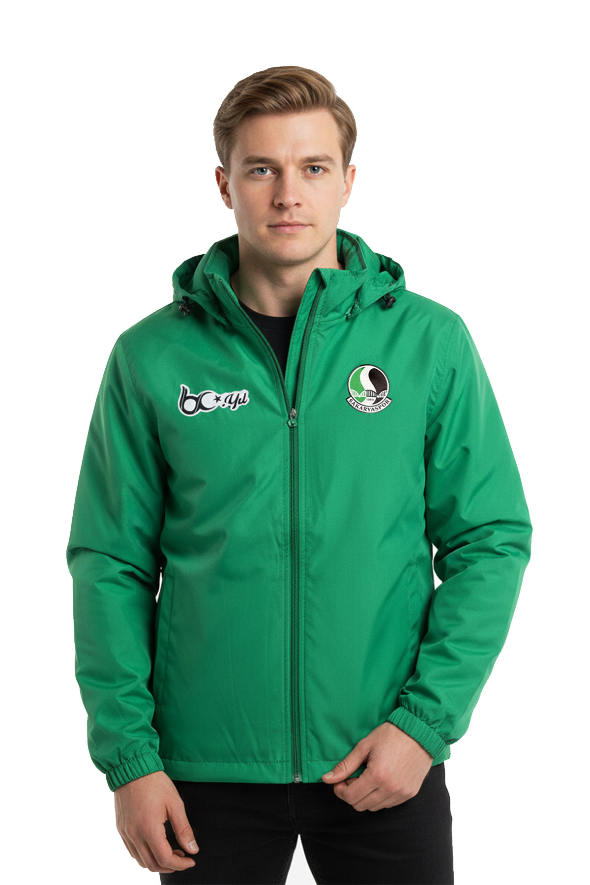 Sakaryaspor Erkek Yeşil Rüzgarlık