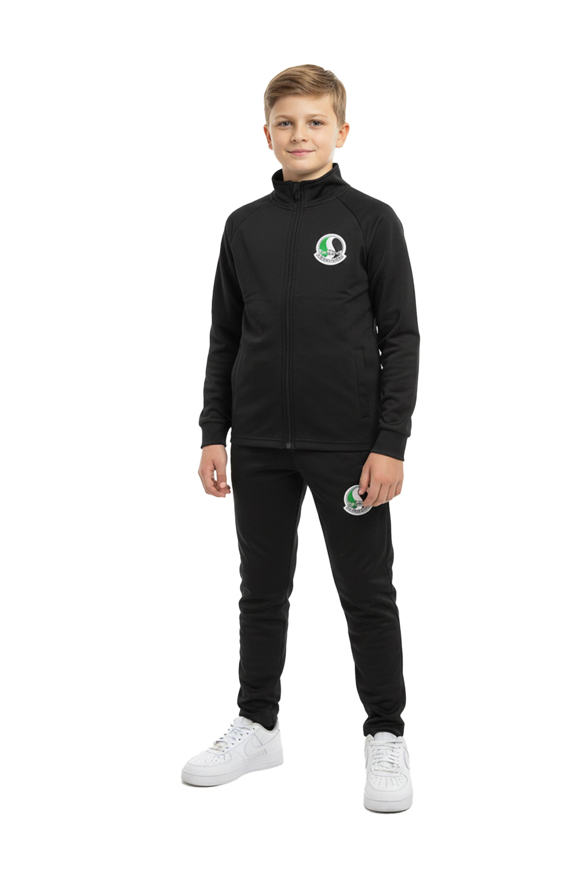 Sakaryaspor Erkek Çocuk Siyah Eşofman Takımı