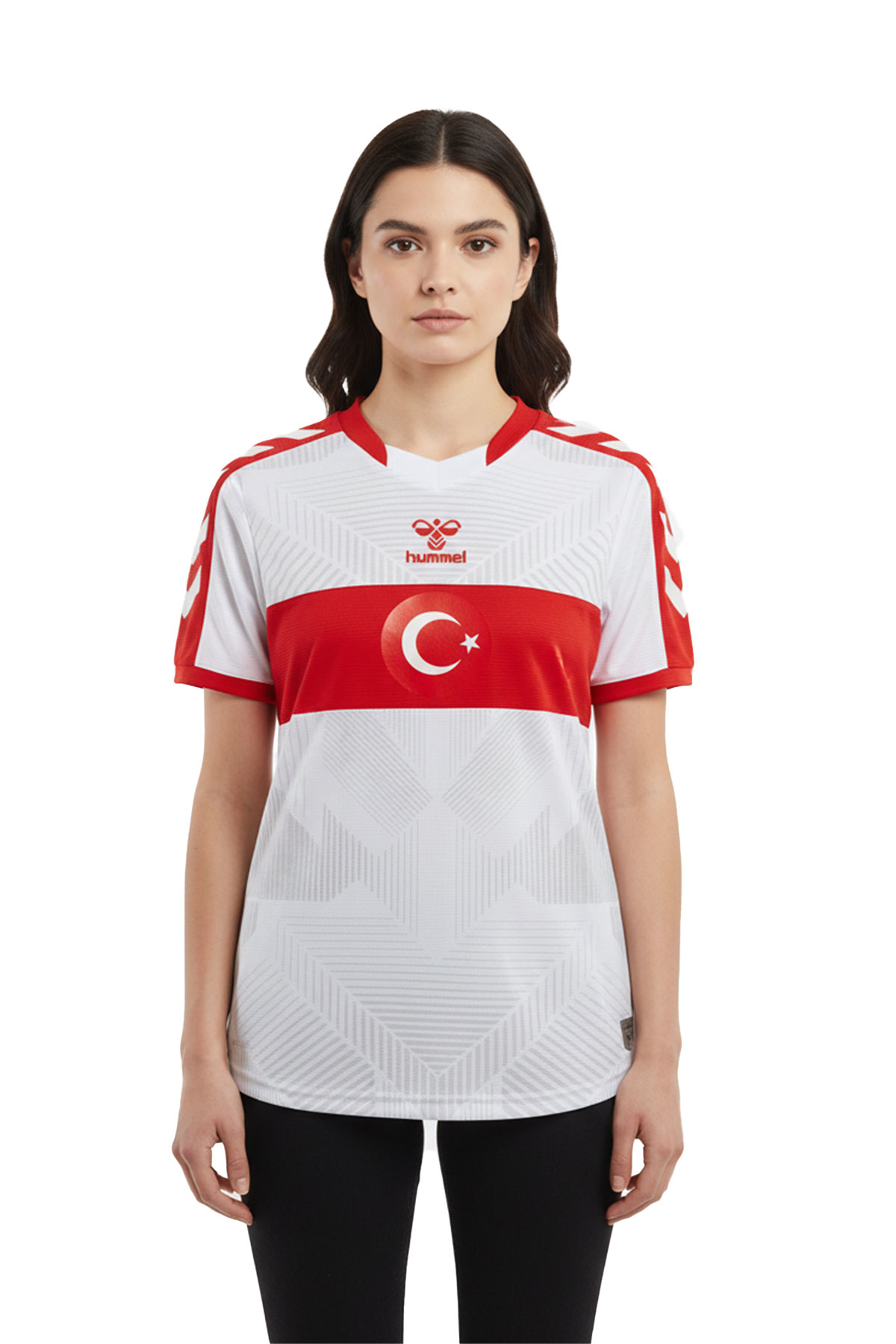 Türkiye Milli Kadın Beyaz Forma