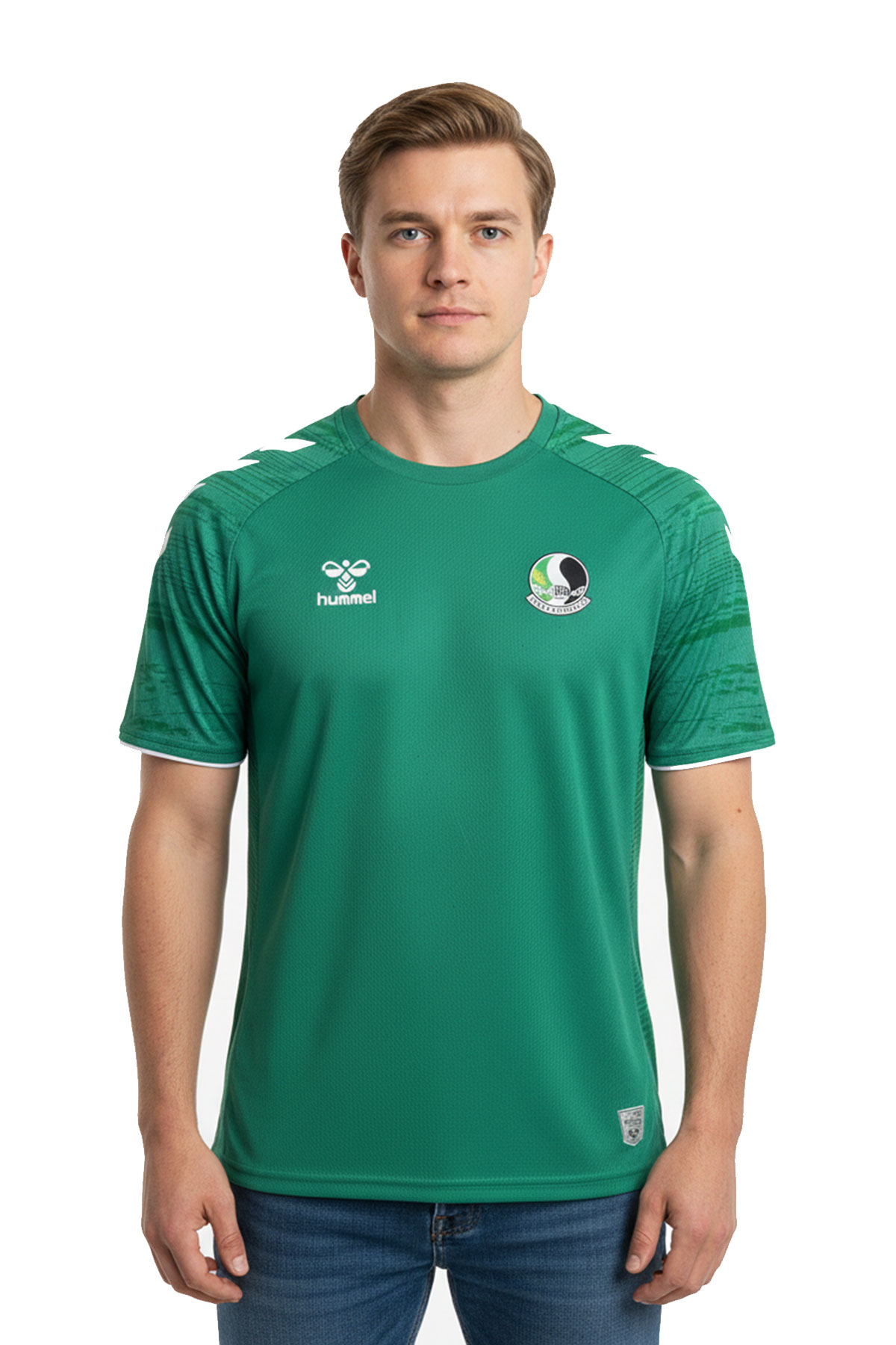 Sakaryaspor Erkek Yeşil Antrenman T-Shirt