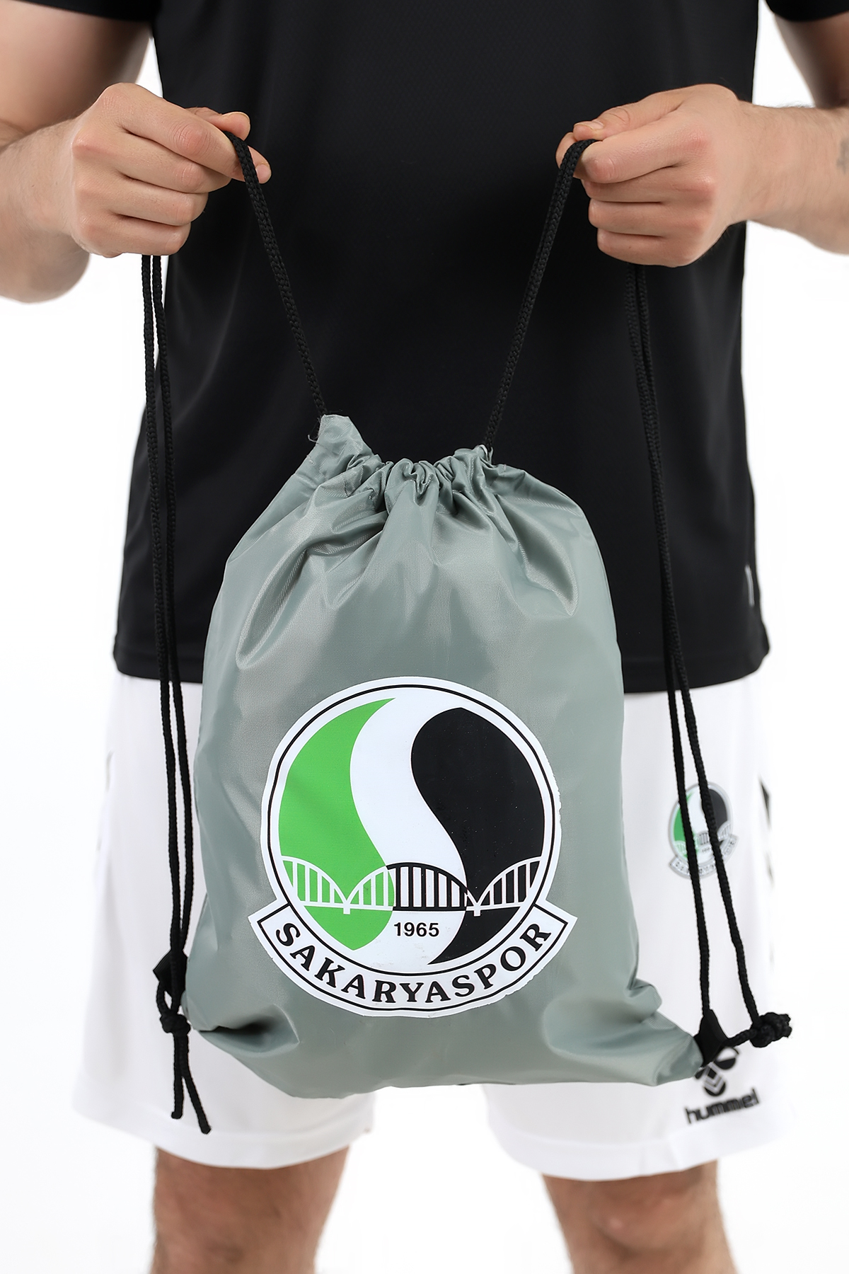 Sakaryaspor Logolu Gri Çanta