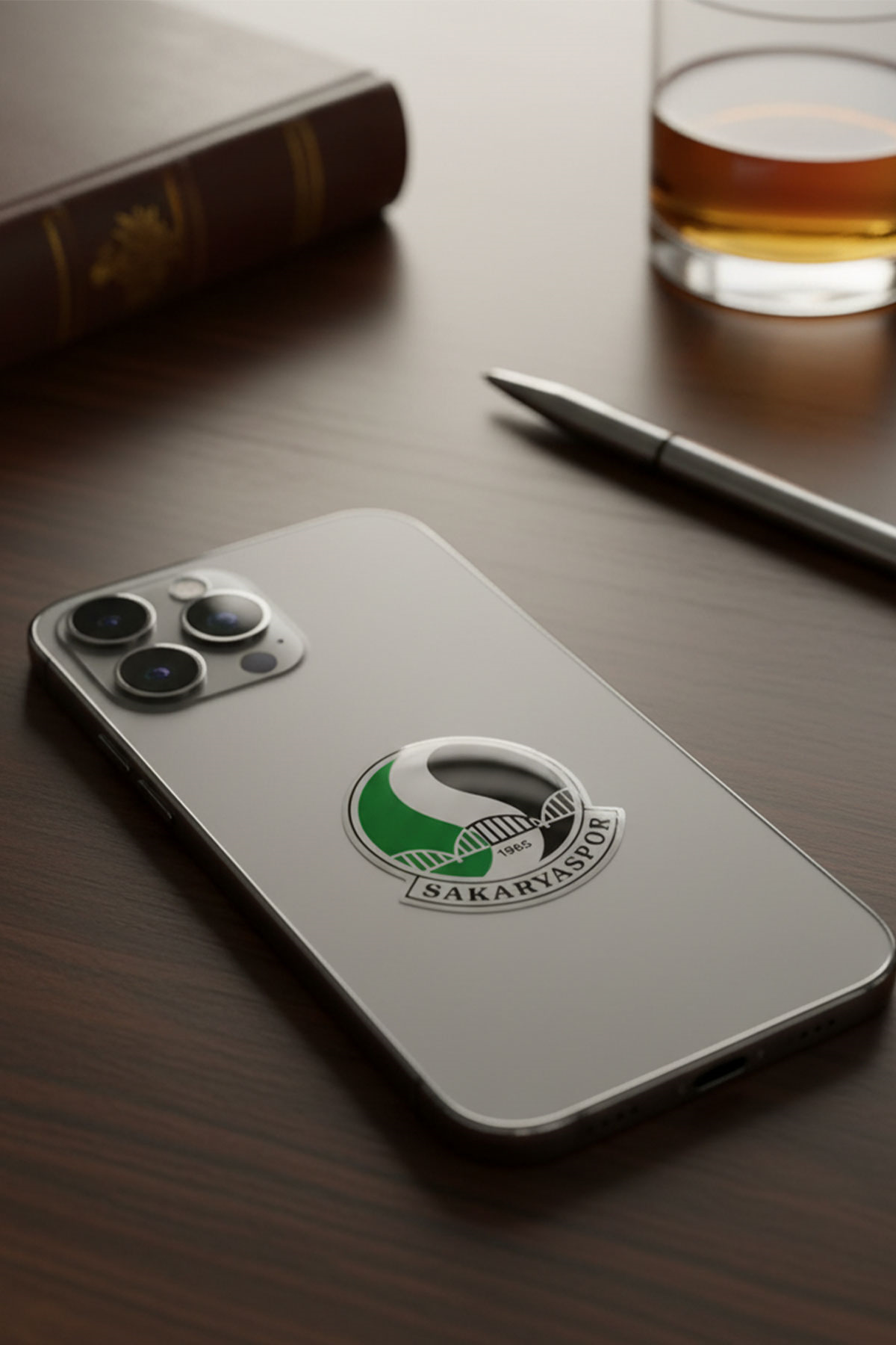 Sakaryaspor Telefon Epoksi Sticker logo