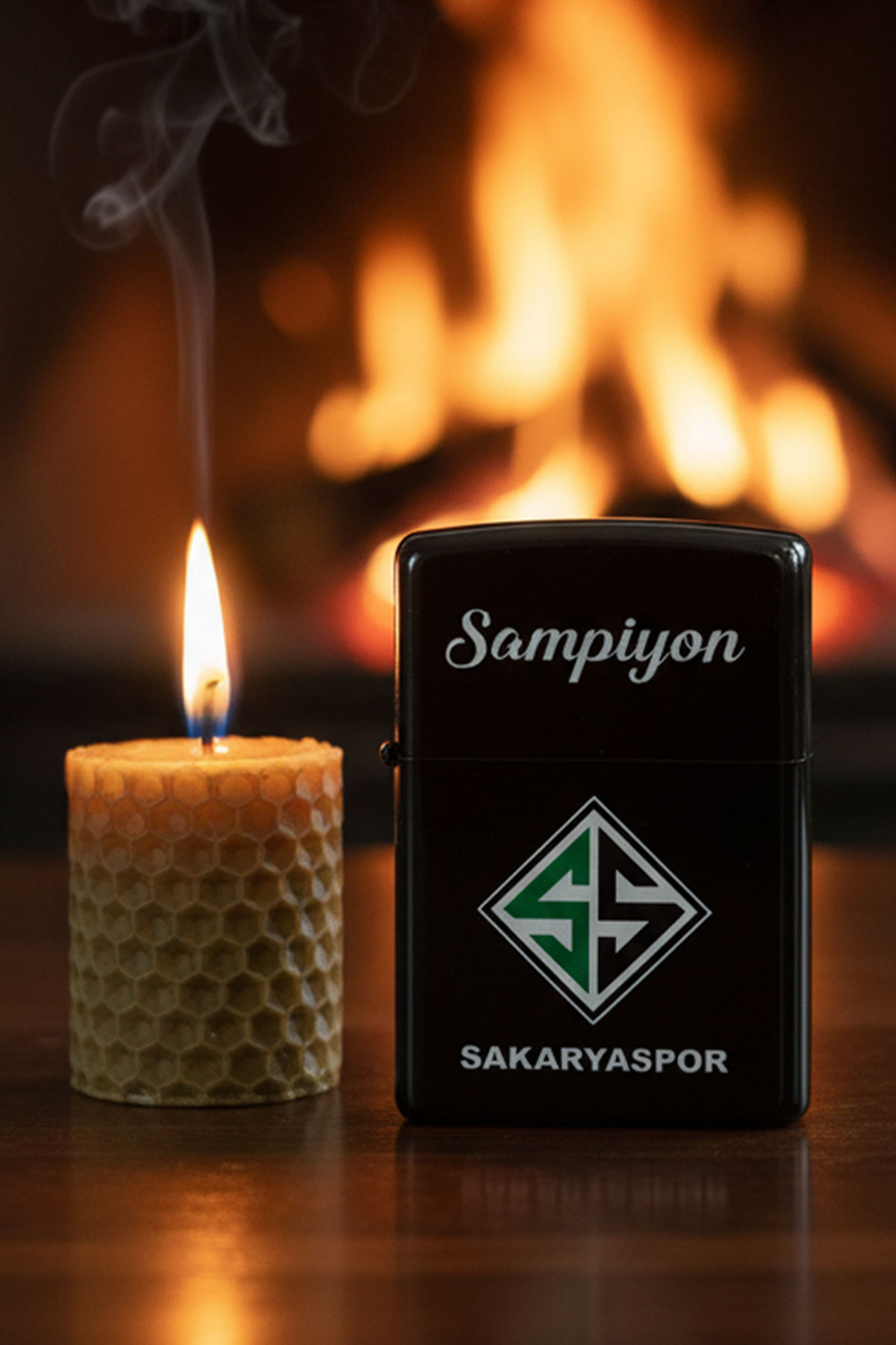 Sakaryaspor Benzinli Siyah Çakmak SS Şampiyon