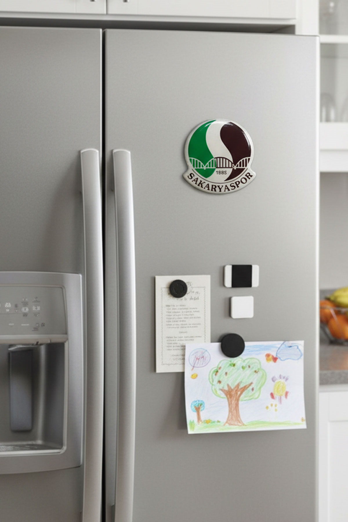 Sakaryaspor Dolap Magneti Logolu