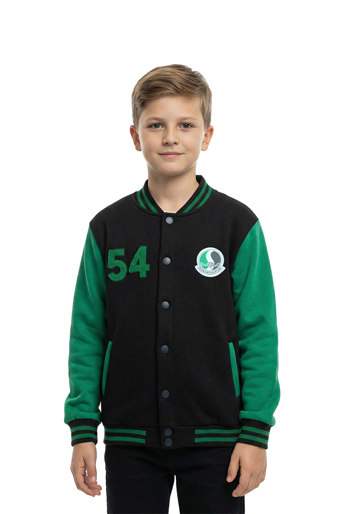 Sakaryaspor Erkek Çocuk Siyah Kolej Montu