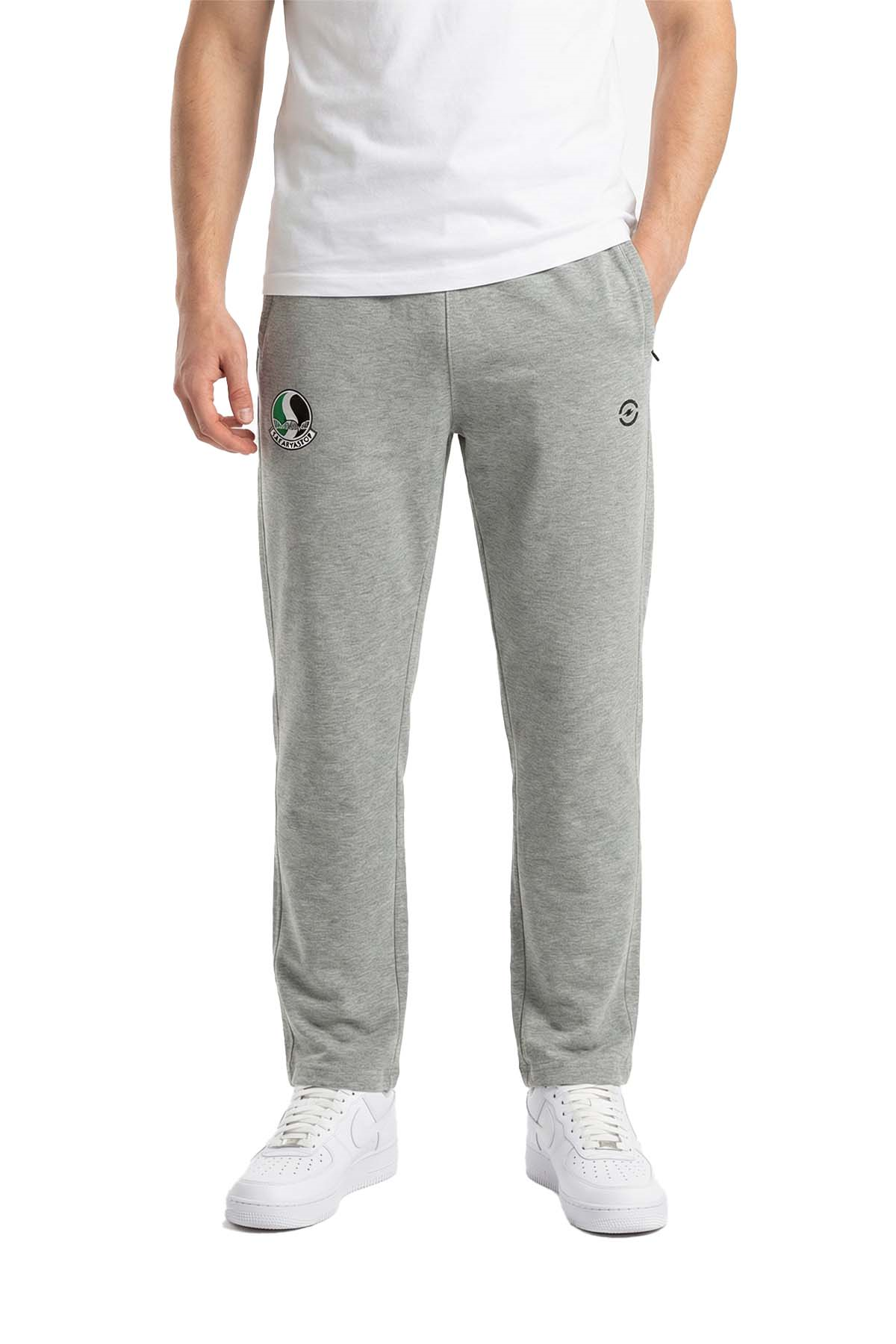 Sakaryaspor Erkek Siyah Pamuklu Eşofman Altı