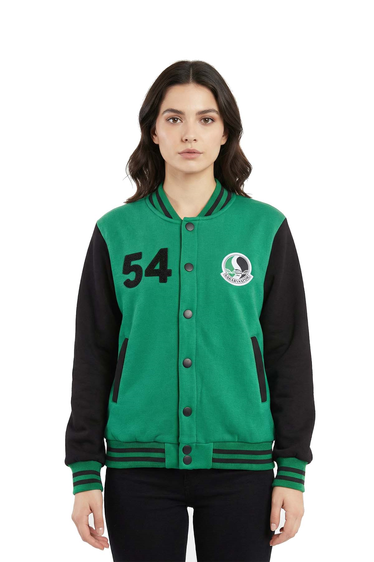 Sakaryaspor Kadın Siyah Kolej Montu