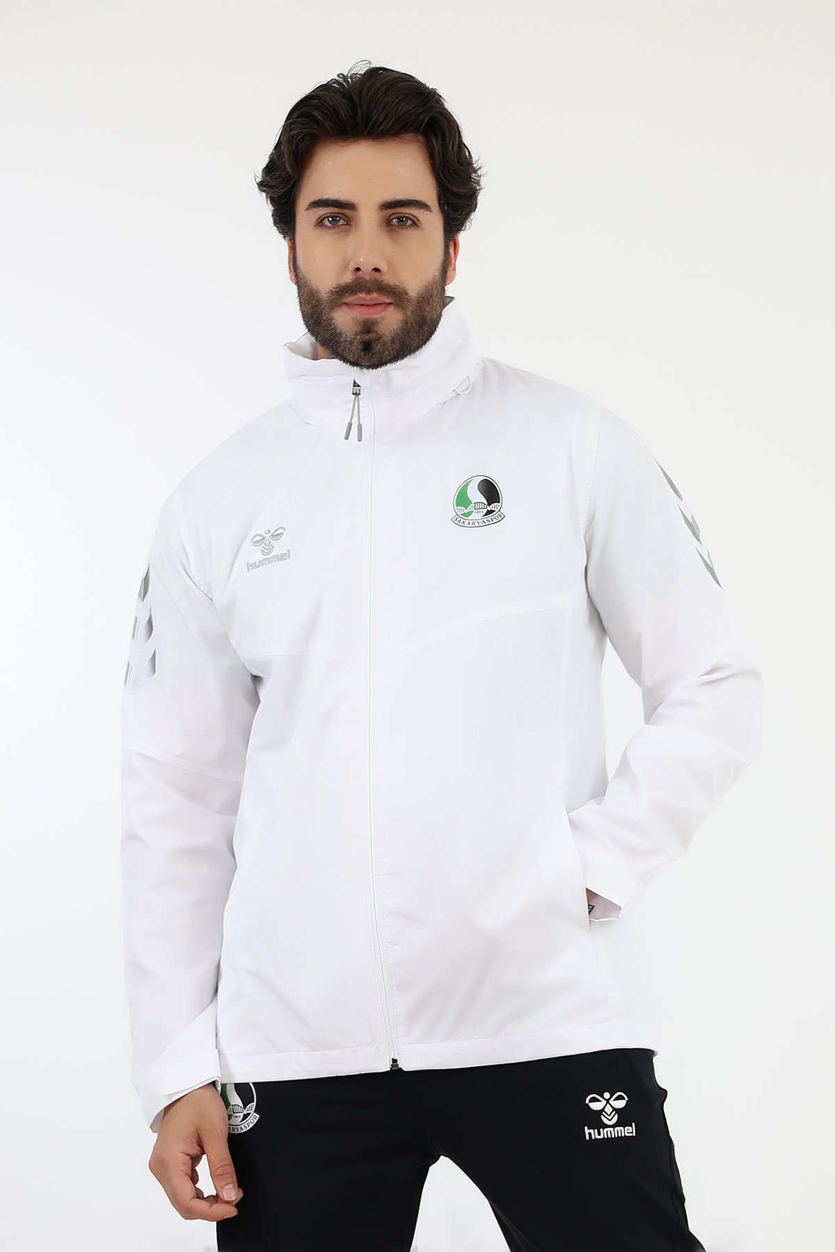 Sakaryaspor Dream Erkek Beyaz Yağmurluk