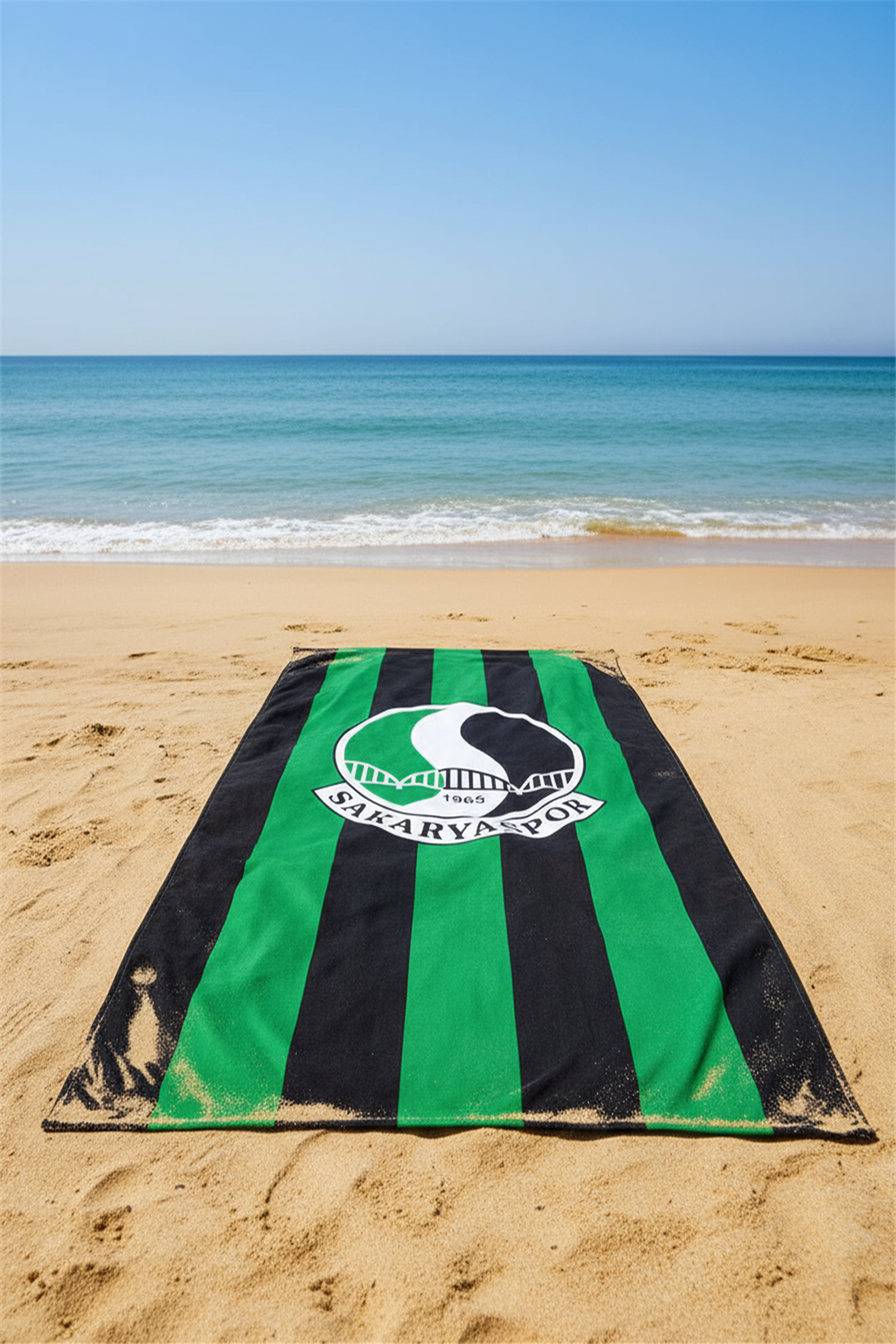 Sakaryaspor Plaj Havlusu-Çubuklu