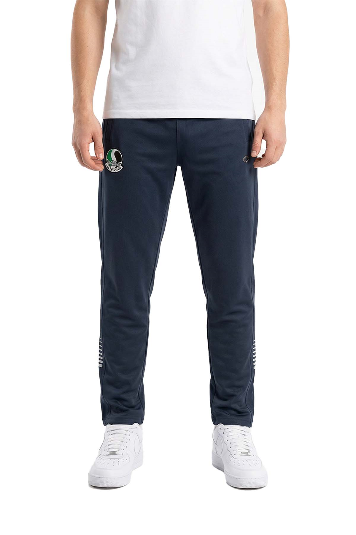 Sakaryaspor Erkek Lacivert  İçi Polar Eşofman Altı