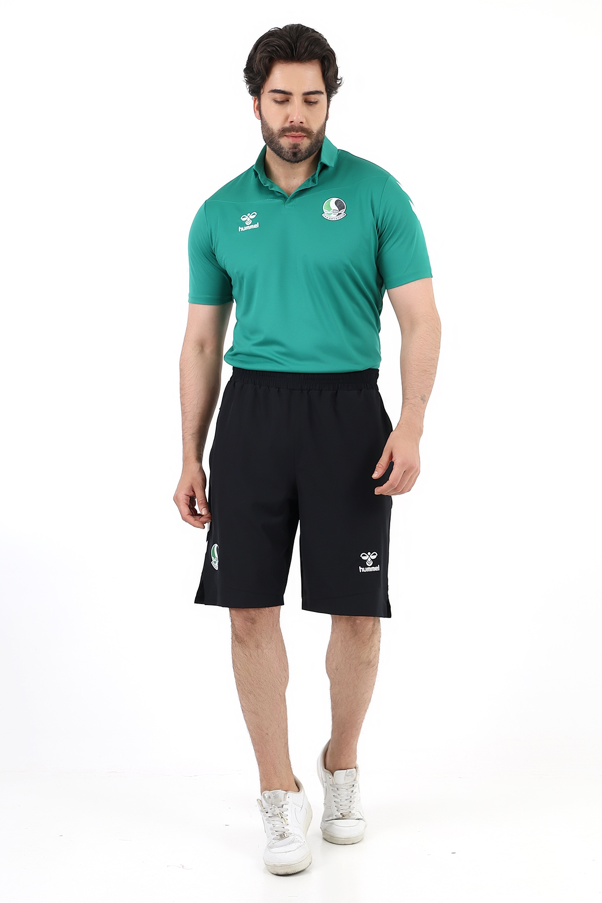 Sakaryaspor Hummel Çepli Erkek Siyah şort