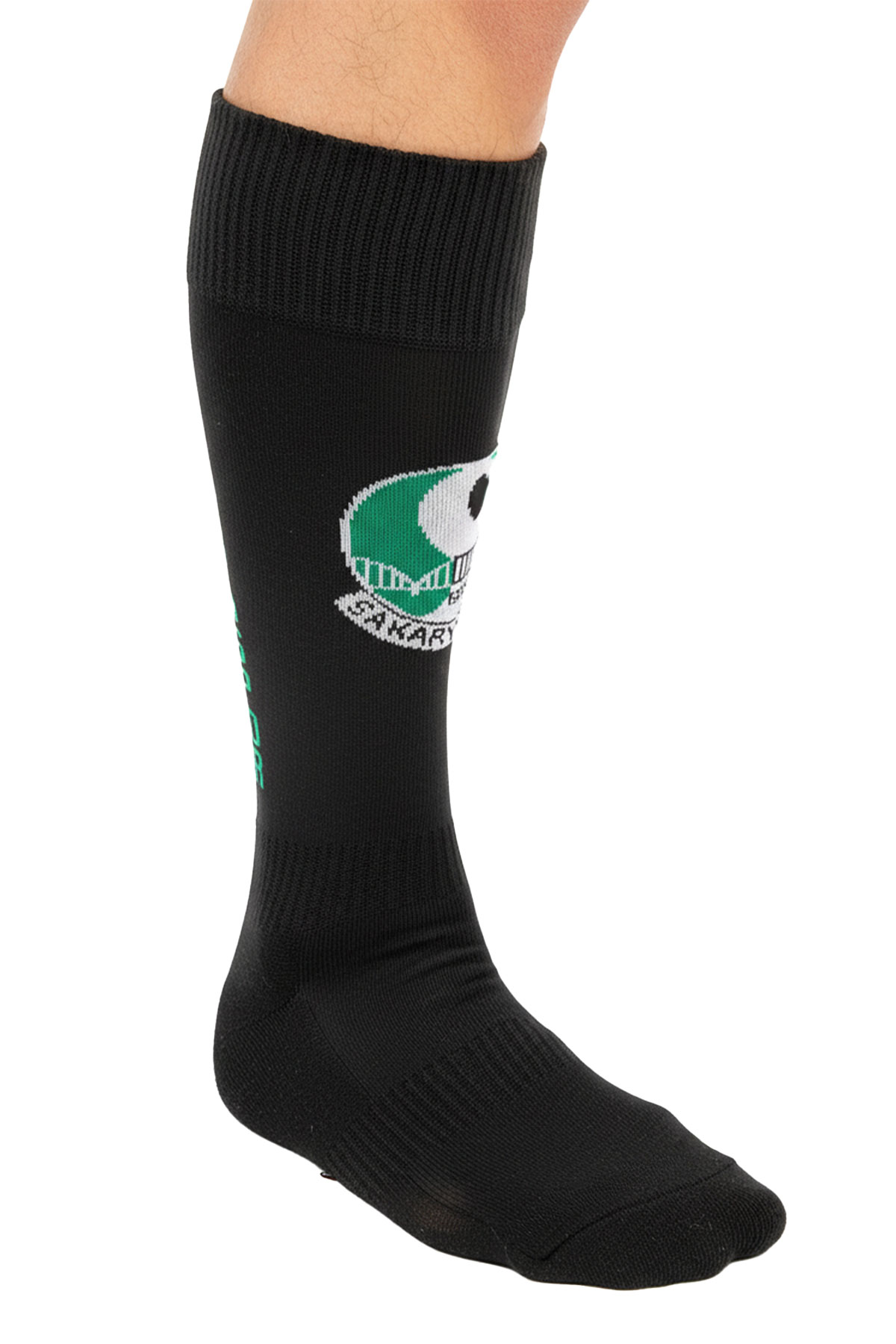 Sakaryaspor Çocuk Siyah Futbol Çorabı Logolu