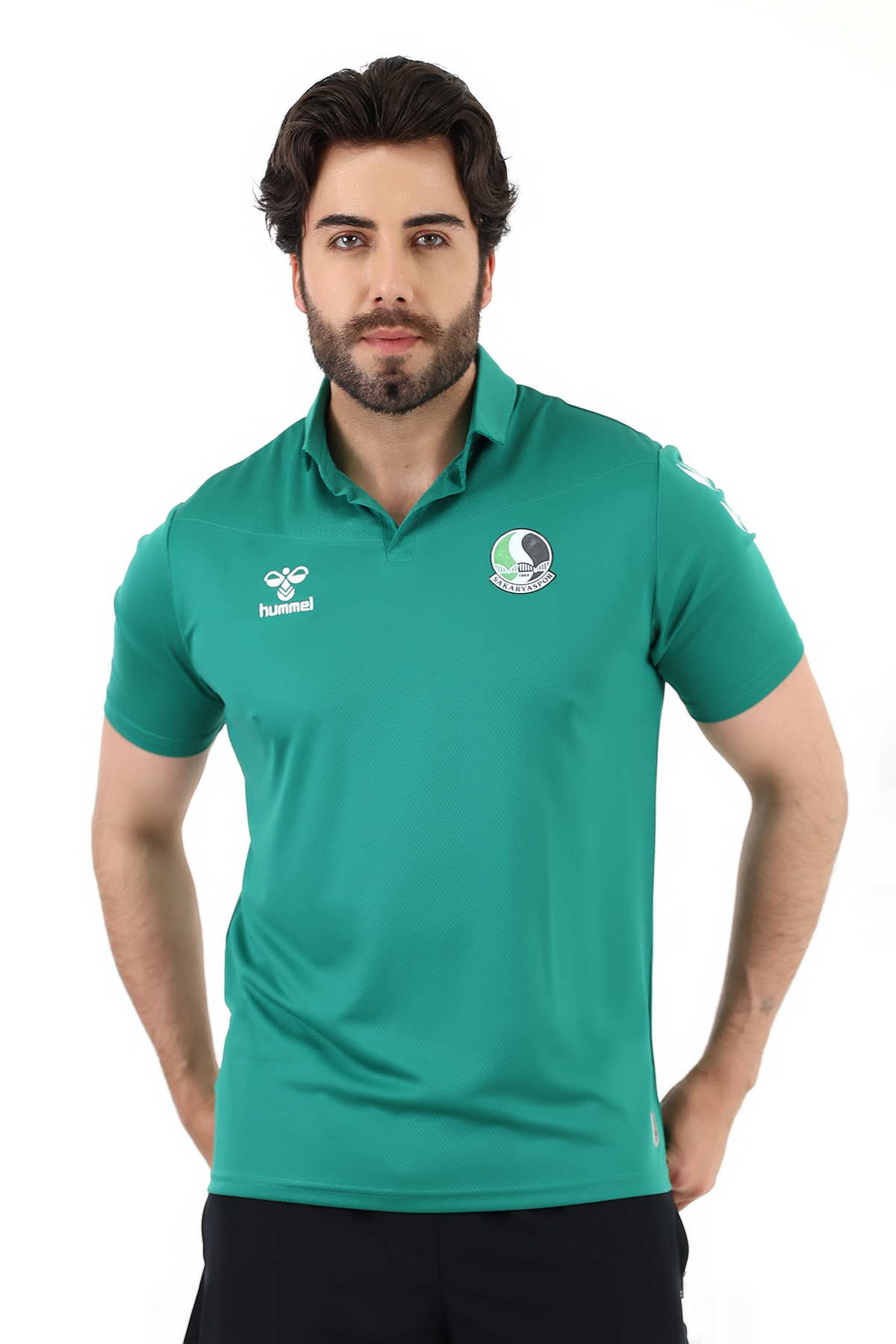 Sakaryaspor Polo yaka Erkek Yeşil Tişört