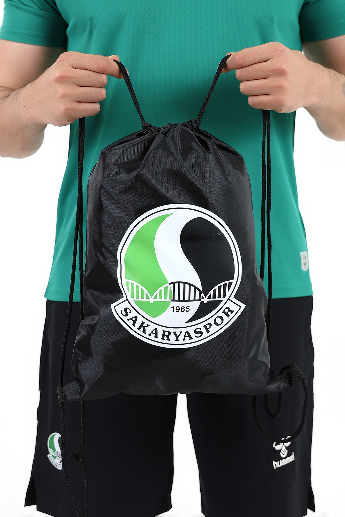 Sakaryaspor Logo Siyah Çanta