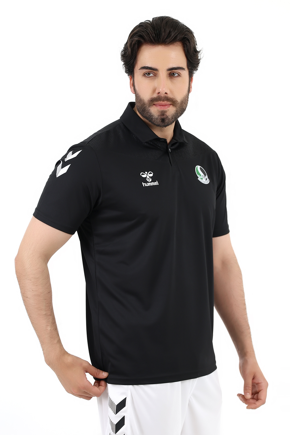 Sakaryaspor Polo yaka Erkek Siyah Tişört