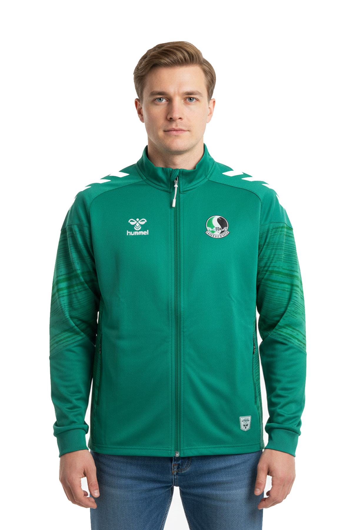 Sakaryaspor Erkek Yeşil Ceket- Logo