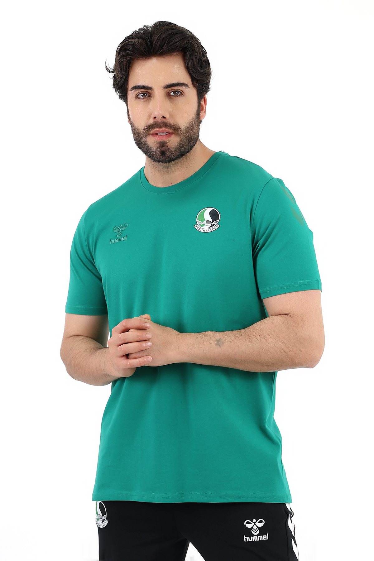 Sakaryaspor Hummel Dream Antrenman Pamuklu Tişört Yeşil