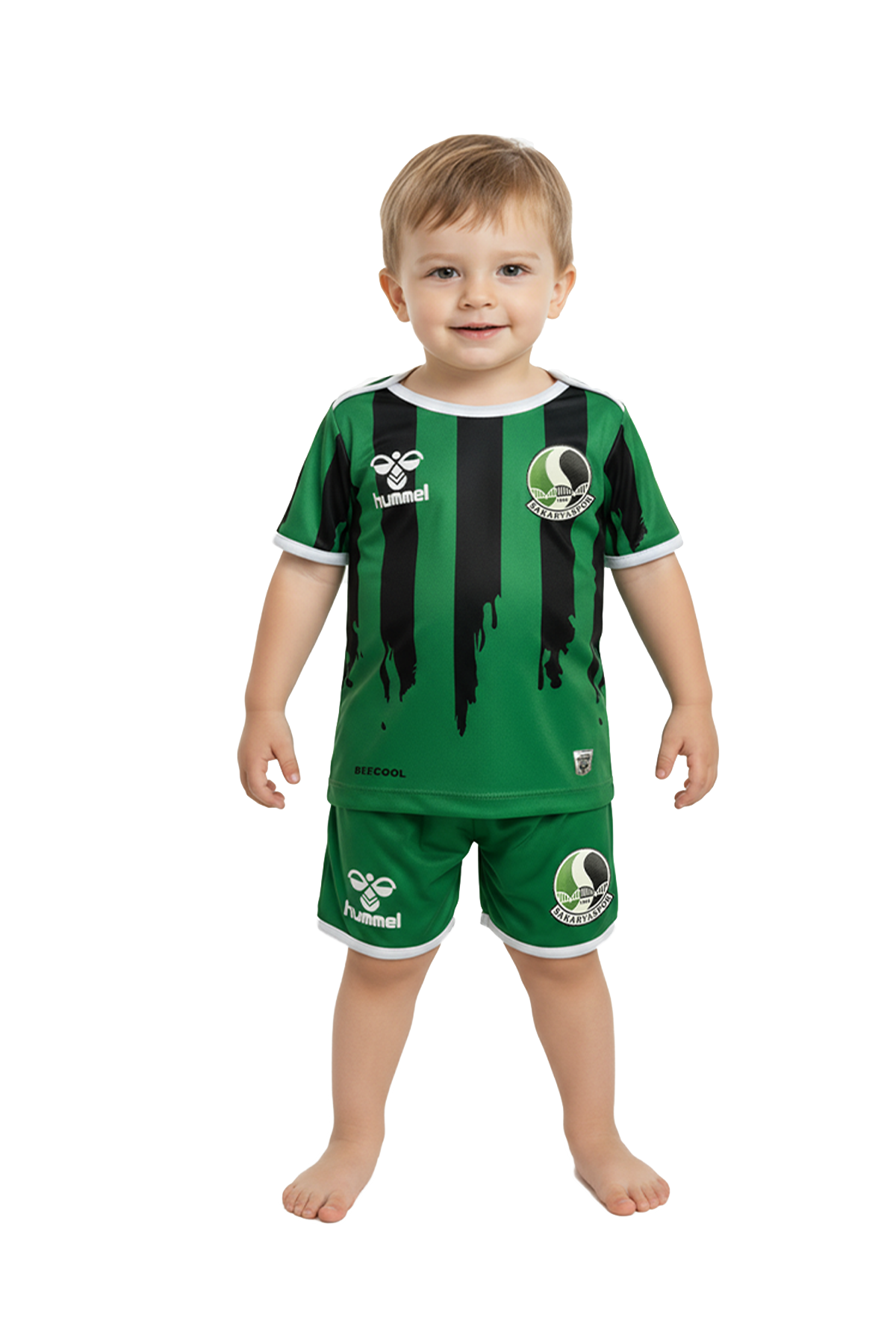 Sakaryaspor Bebek Forma Takımı Çubuklu