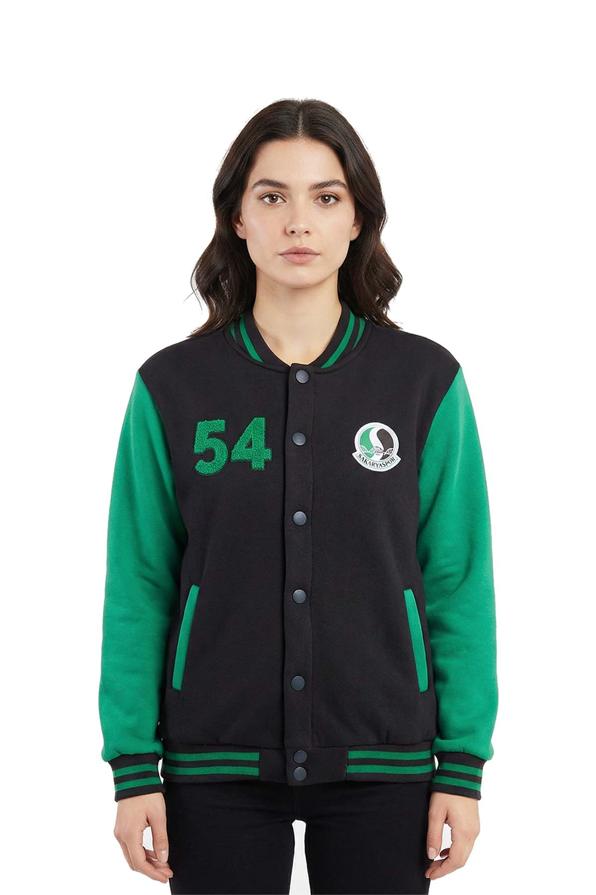 Sakaryaspor Kadın Siyah Kolej Montu