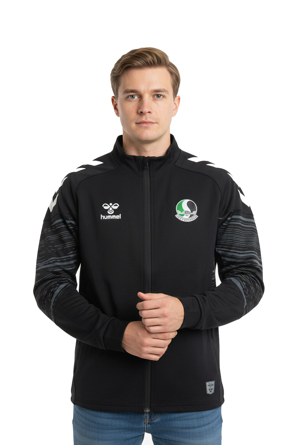 Sakaryaspor Erkek Siyah Ceket- Logo