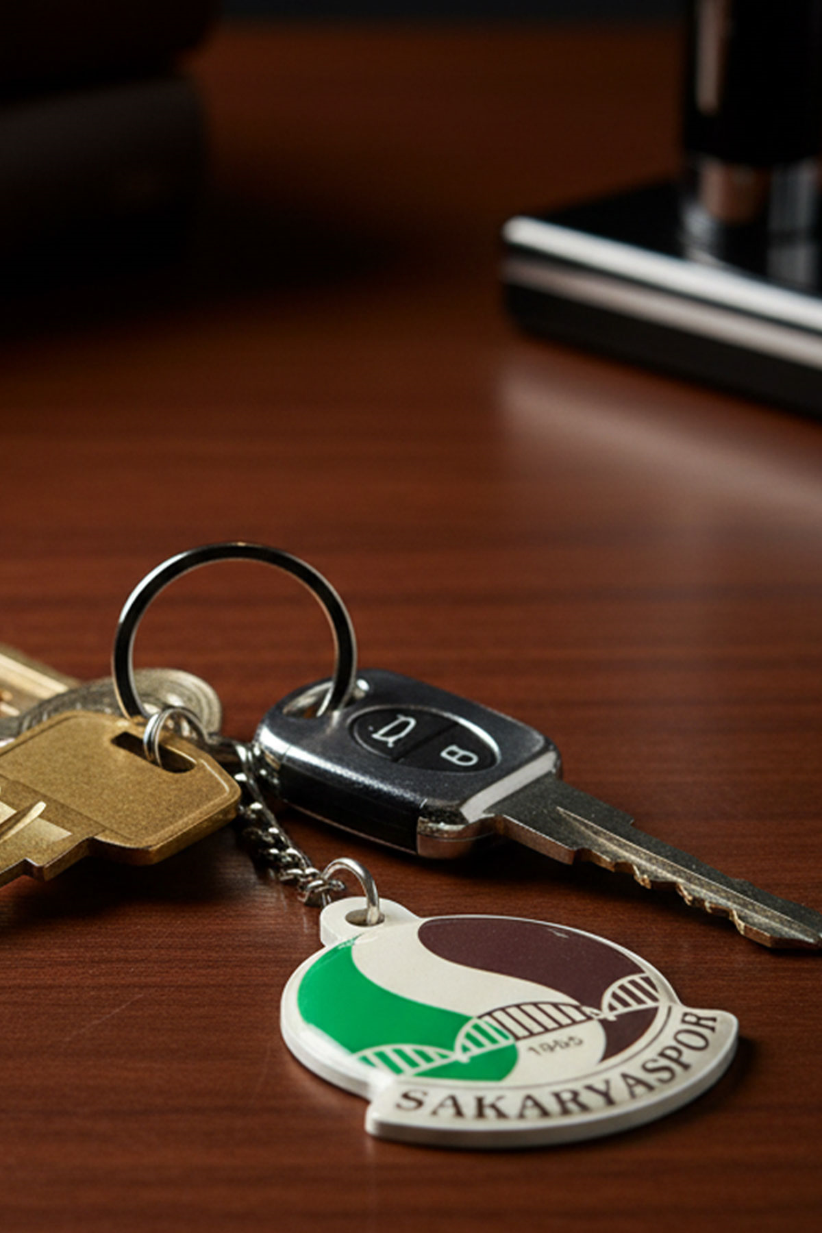 Sakaryaspor Logo Anahtarlık