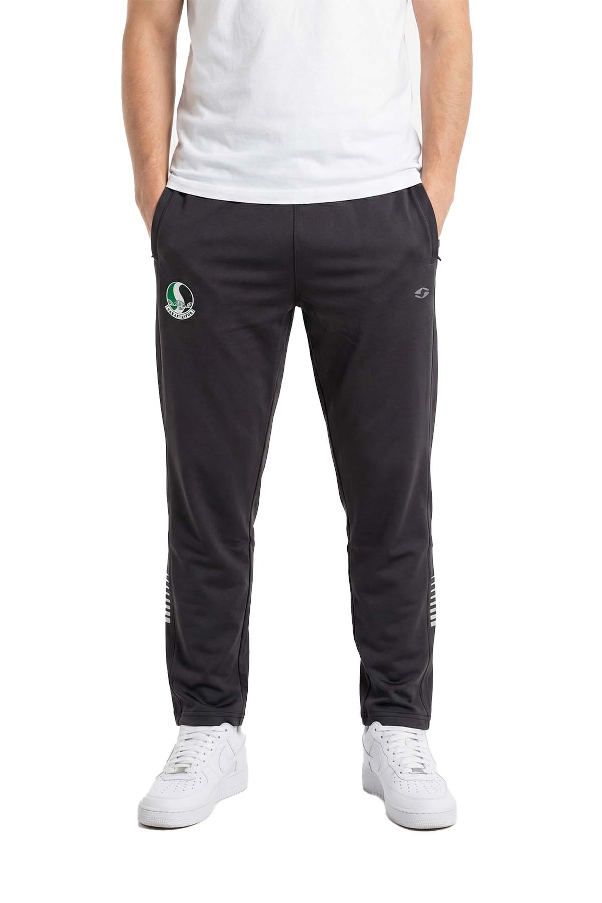 Sakaryaspor Erkek Siyah İçi Polar Eşofman Altı