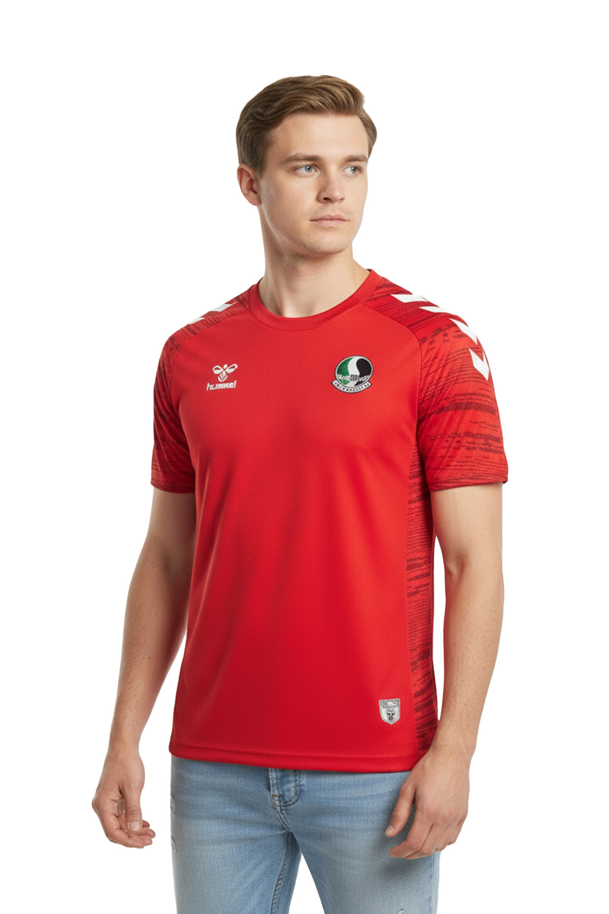 Sakaryaspor Erkek Kırmızı Antrenman T-Shirt