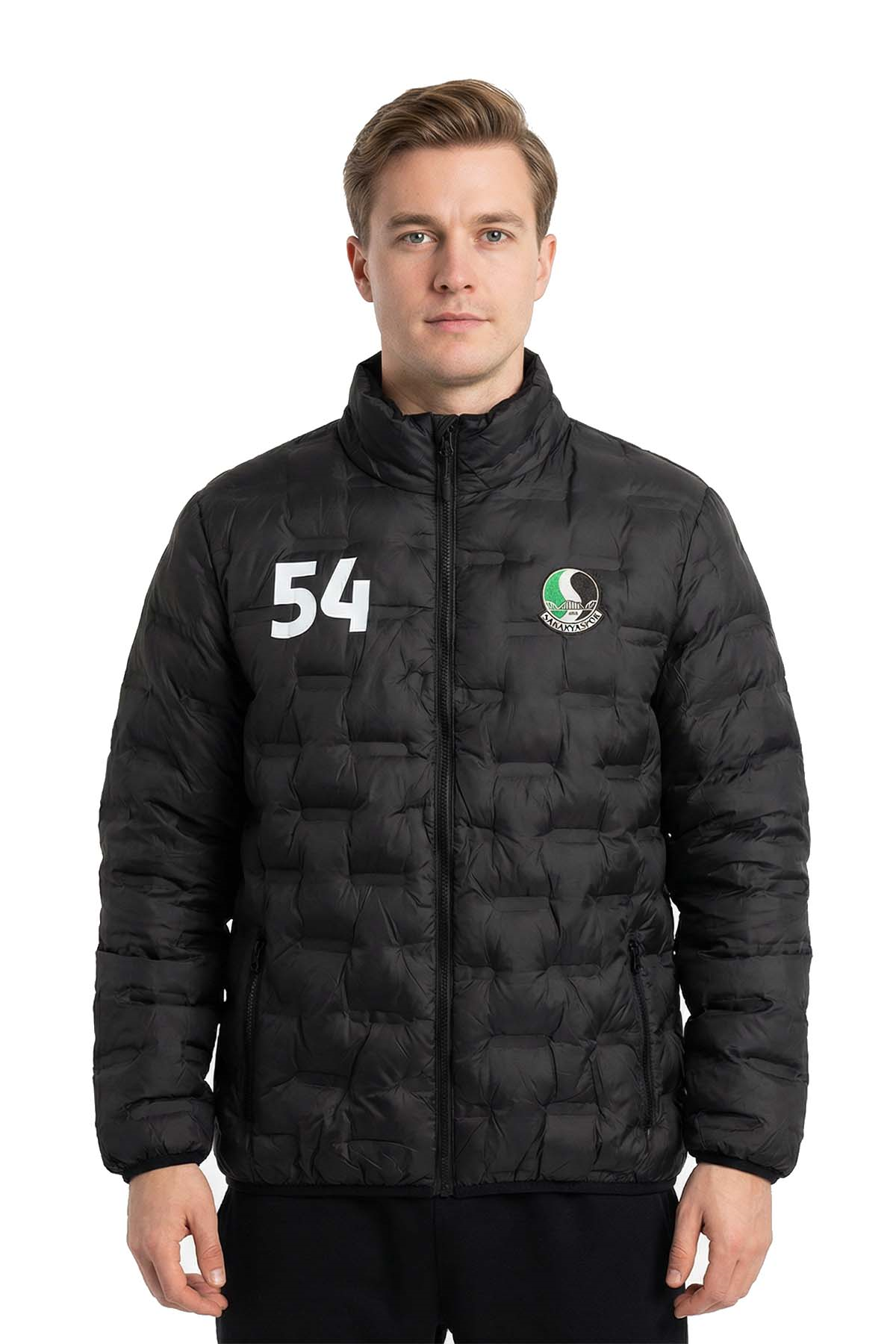 Sakaryaspor Erkek Siyah Mont