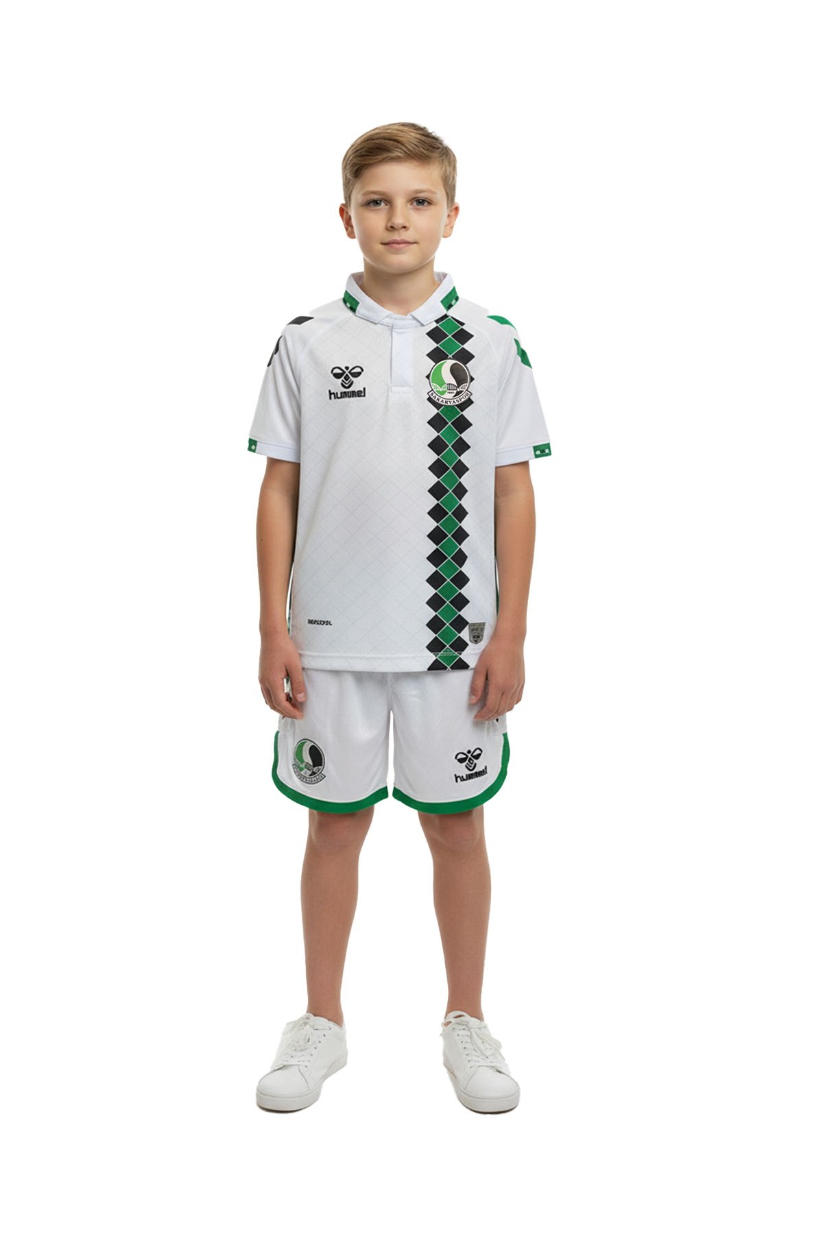 Sakaryaspor Çocuk Forma Takımı Beyaz